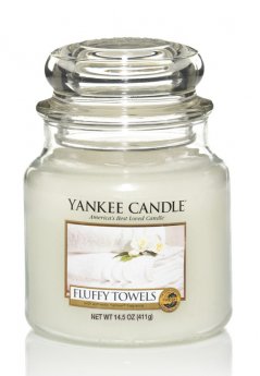 Yankee Candle Fluffy towels