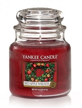Yankee Candle Red Apple Wreath