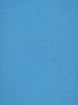 Froté prostěradlo (středně modrá)