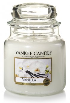 Yankee Candle Vanilla