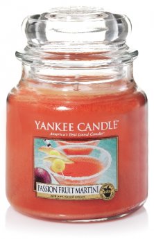 Yankee Candle Passion fruit martini