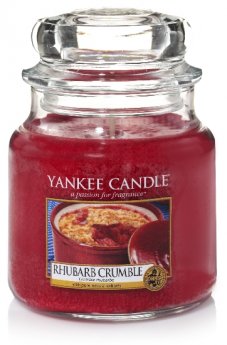 Yankee Candle Rhubarb crumble DOPRODEJ