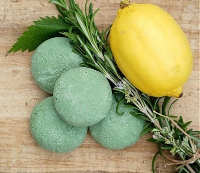 Tuhý šampon Citron a rozmarýn