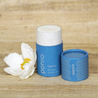 Tuhý přírodní deodorant Fresh air