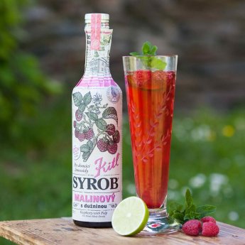 Syrob Malinový 500 ml