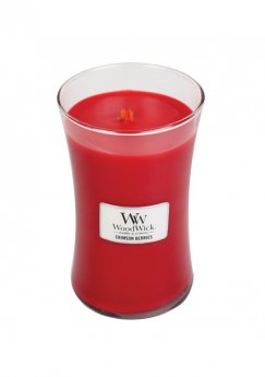 WoodWick Crimson Berries (velká váza) 