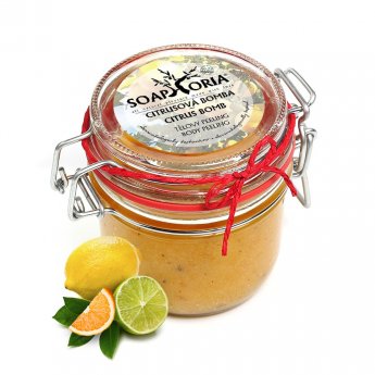 Přírodní peeling Citrusová bomba