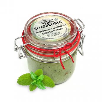 Přírodní peeling Meduňková limonáda