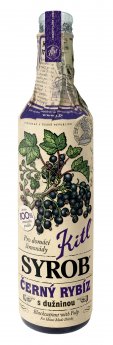 Syrob Černý rybíz 500 ml