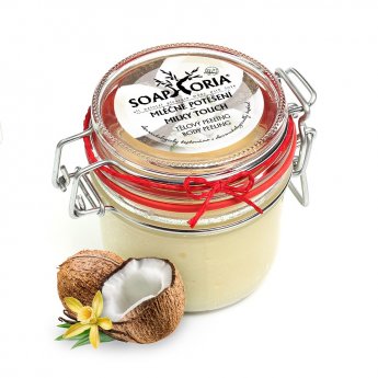 Přírodní peeling Mléčné potěšení