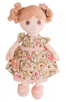 Panenka Pretty Ninka v zelených šatech (25 cm)