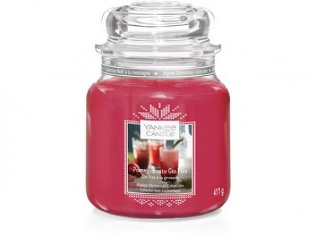 Yankee Candle Pomegranate gin fizz