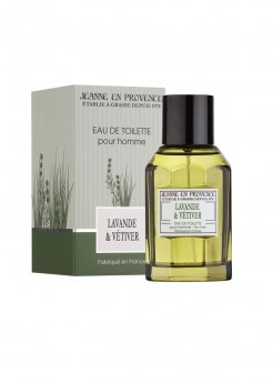 Pánská toaletní voda (3 druhy) Jeanne en Provence