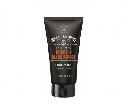 Mycí gel na obličej Thistle&Black Pepper