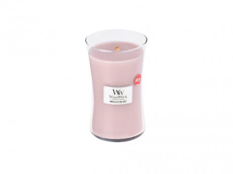 WoodWick Vanilla & Sea salt (velká váza)