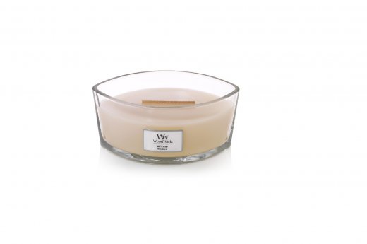 WoodWick White honey (loď)