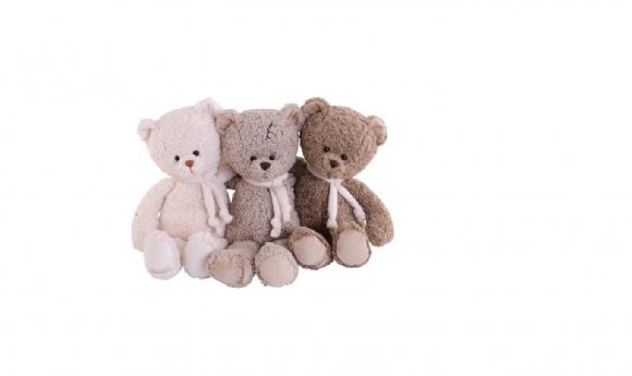 Medvídek (30cm) 3 barevné varianty