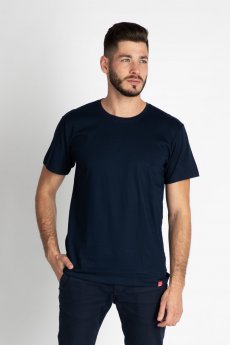 Pánské bavlněné tričko CITY ZEN NAVY