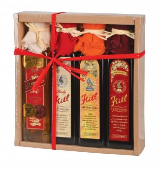 Dárkové balení Apatyka 4x 250 ml 