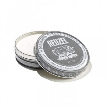 Pomáda na vlasy Reuzel Grey (Extreme Hold Matte)