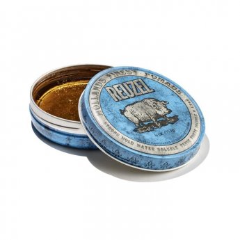 Pomáda na vlasy Reuzel Blue (Strong Hold Water Soluble High Sheen)