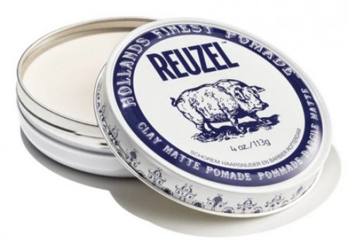 Jíl na vlasy Reuzel Clay Matte (Strong Hold)