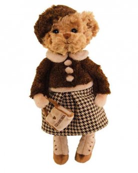 Medvídek babička Eleonora (30 cm)