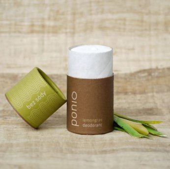 Tuhý přírodní deodorant bez sody Lemongrass