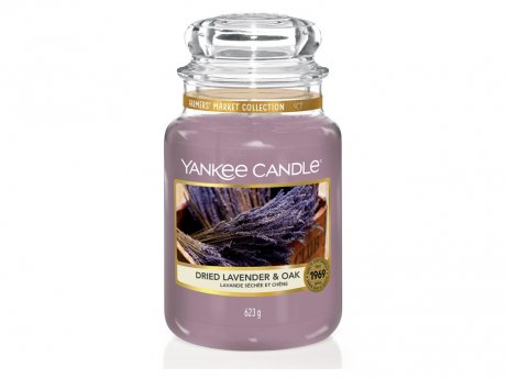 Yankee Candle Dried lavender & oak