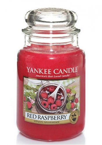 Yankee Candle Red raspberry (5)