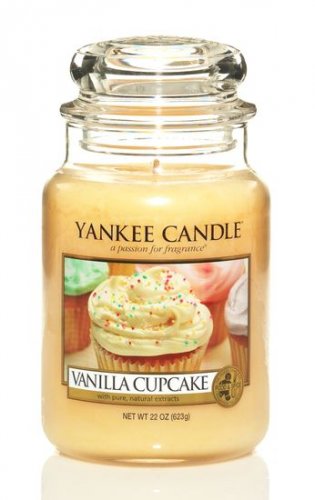 Yankee Candle Vanilla cupcake (6)