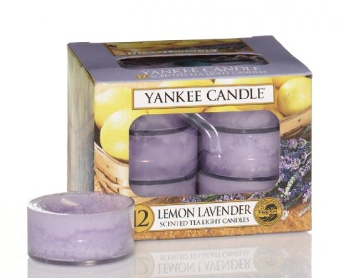 Yankee Candle Lemon lavender (3)