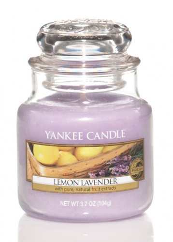 Yankee Candle Lemon lavender (8)
