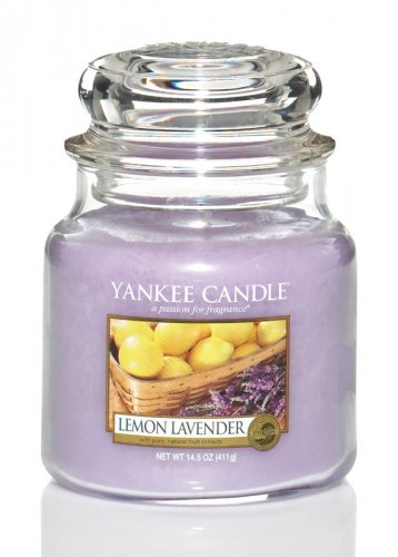 Yankee Candle Lemon lavender (1)