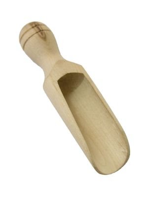 Dřevěná naběračka na sůl (1)