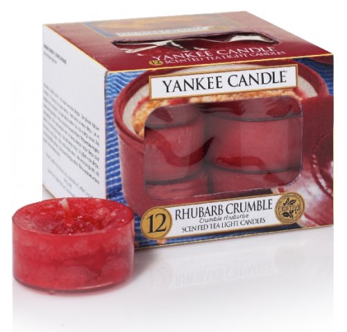 Yankee Candle Rhubarb crumble DOPRODEJ (6)