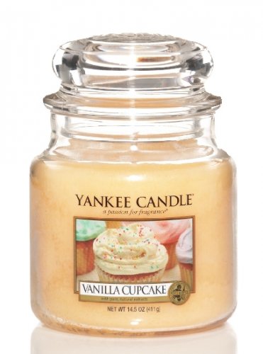 Yankee Candle Vanilla cupcake (1)