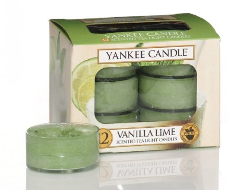 Yankee Candle Vanilla lime (6)