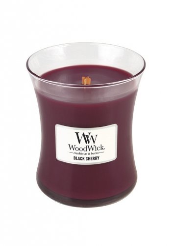 WoodWick Black Cherry (střední váza)  (1)