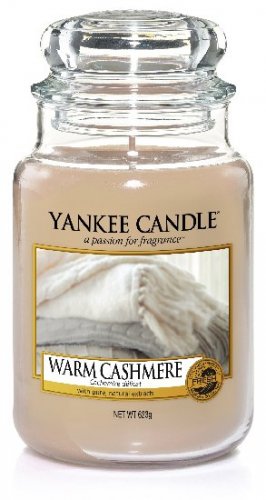 Yankee Candle Warm cashmere (5)