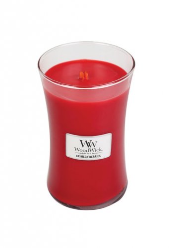 WoodWick Crimson Berries (velká váza)  (1)