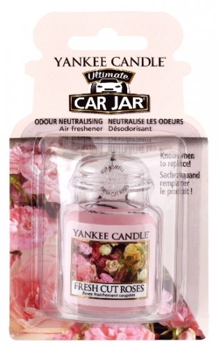 Yankee Candle Fresh cut roses (7)
