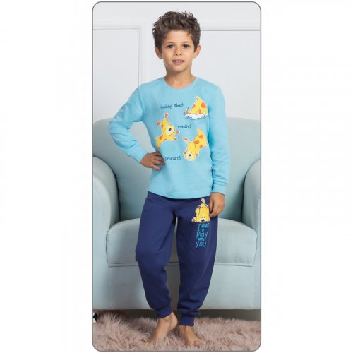 Dětské pyžamo Štěňata (1)