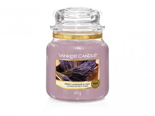Yankee Candle Dried lavender & oak (5)