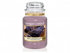 Yankee Candle Dried lavender & oak