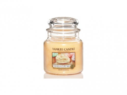 Yankee Candle Vanilla cupcake (5)
