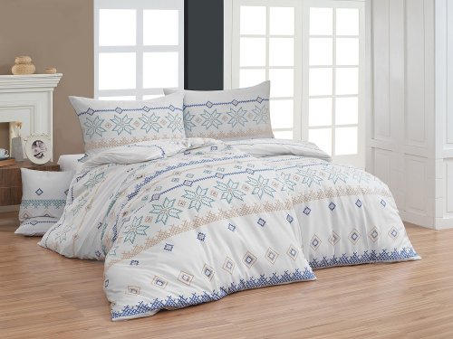 Flanelové povlečení Aspen (1)