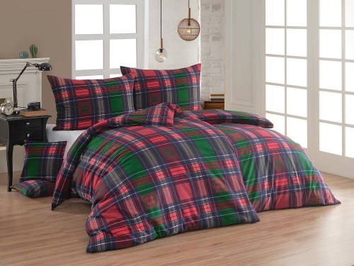 Flanelové povlečení Taylor (1)