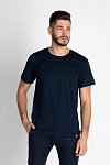 Pánské bavlněné tričko CITY ZEN NAVY (1)