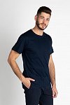 Pánské bavlněné tričko CITY ZEN NAVY (2)